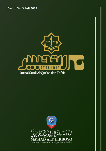 Lihat Vol 1 No 3 (2025): AT-TAHBIR: Jurnal Studi Al-Qur'an dan Tafsir